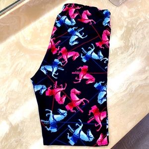 Carousel horse LuLaRoe leggings